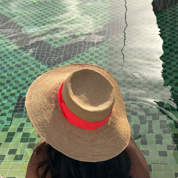 MAYTE STRAW HAT - Picture 6 of 11